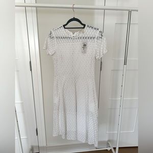 NWT MK white dress